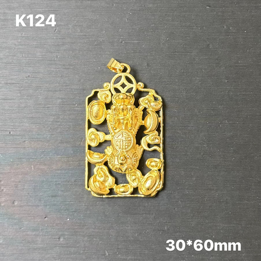 K124 Pixiu Pendant