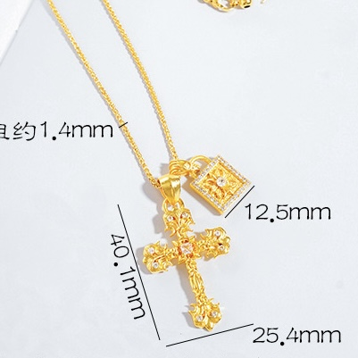 K133 Cross Pendant