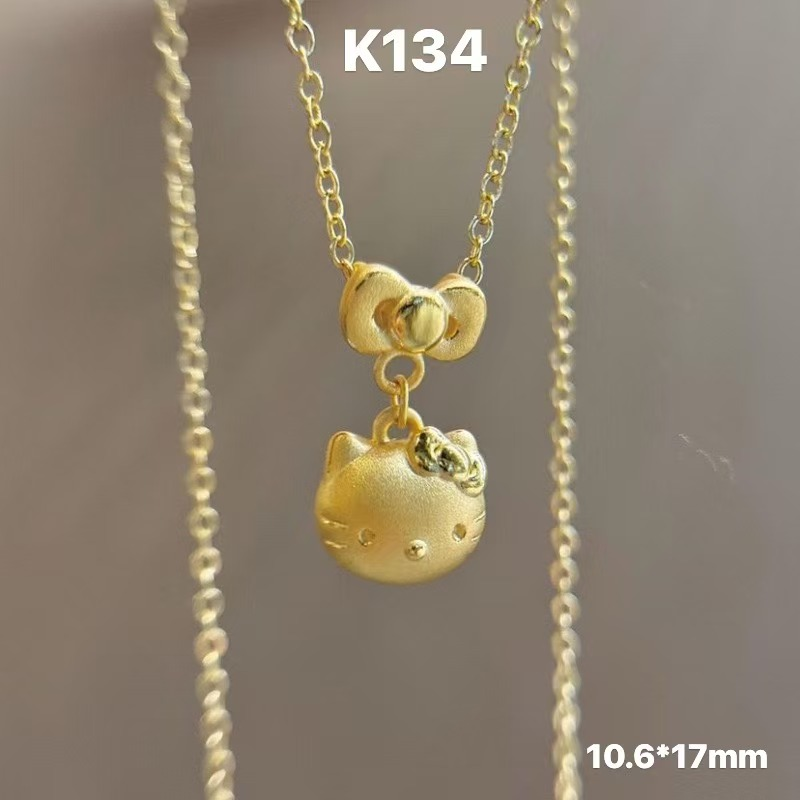 K134 KT Cat pendant