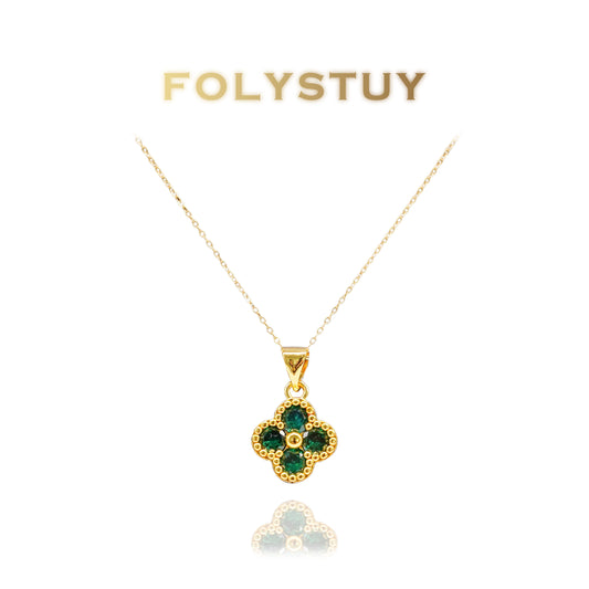 K129 Clover Pendant