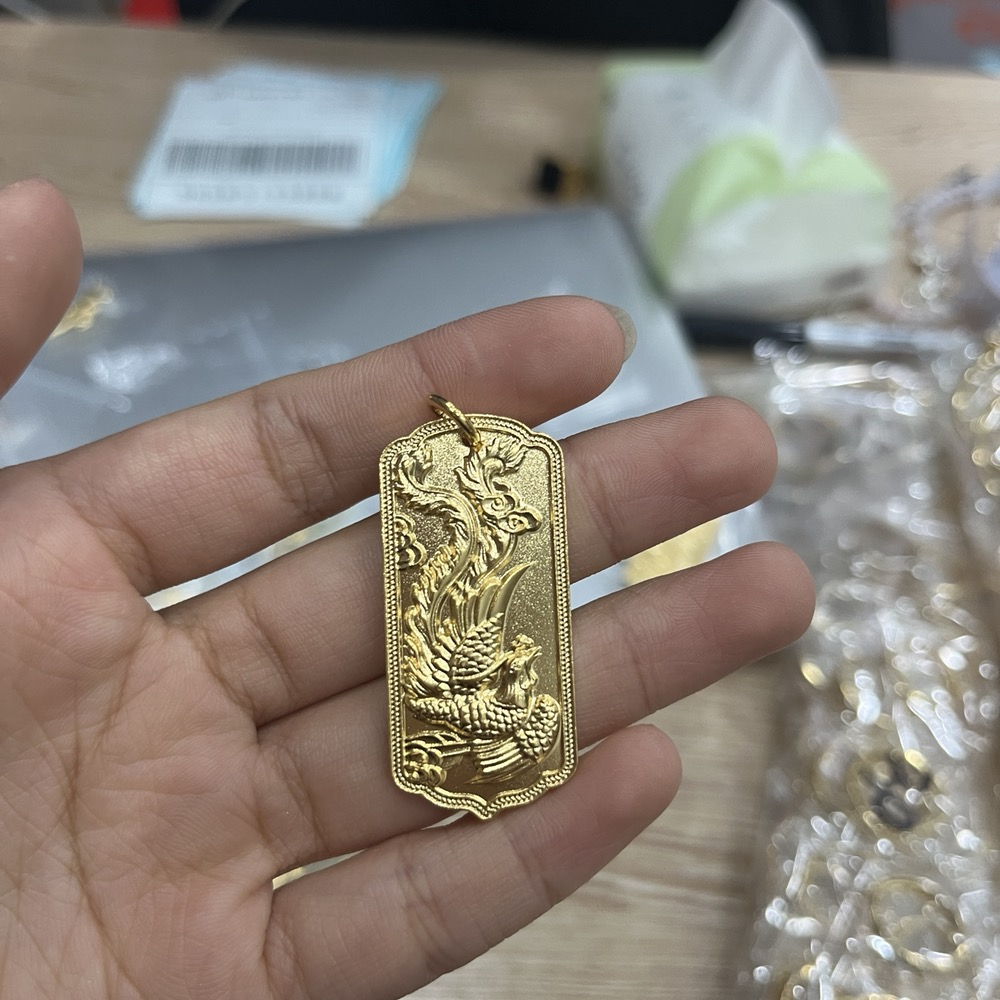 K43 Phoenix Pendant