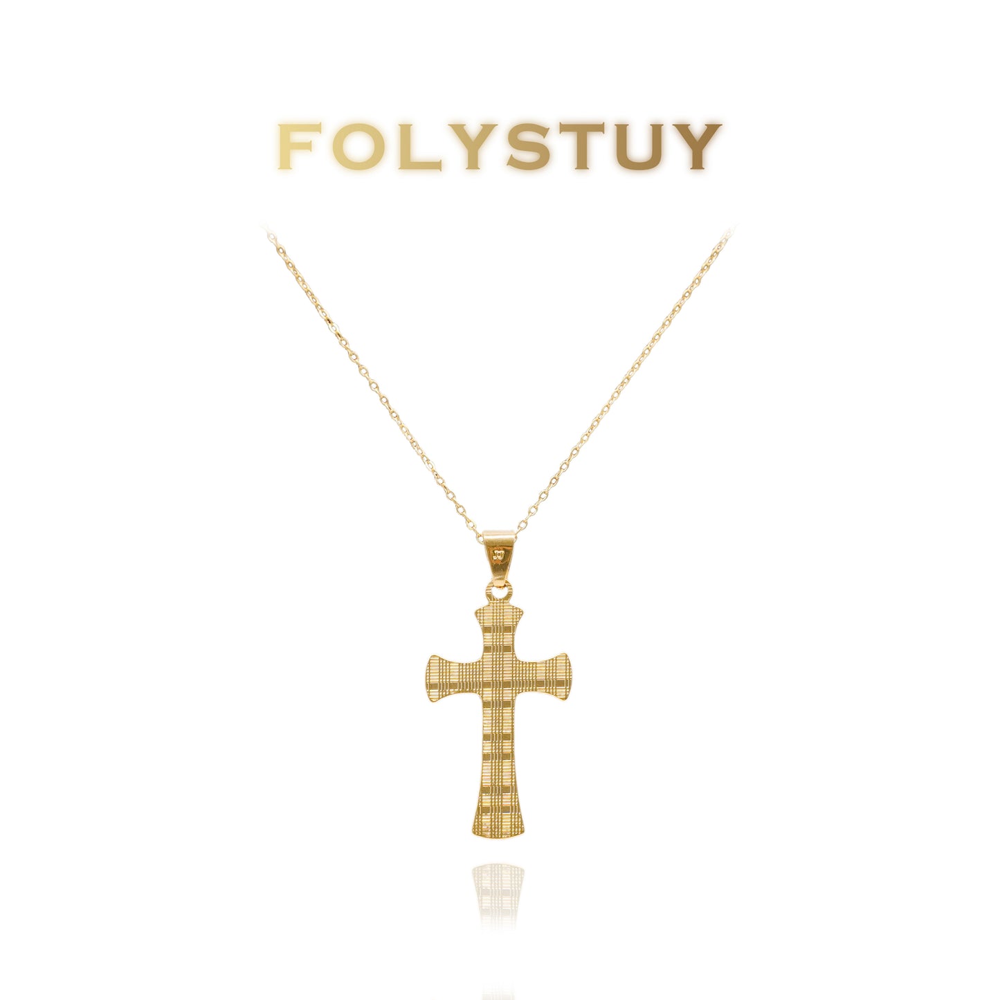 K46 Jesus Cross Pendant