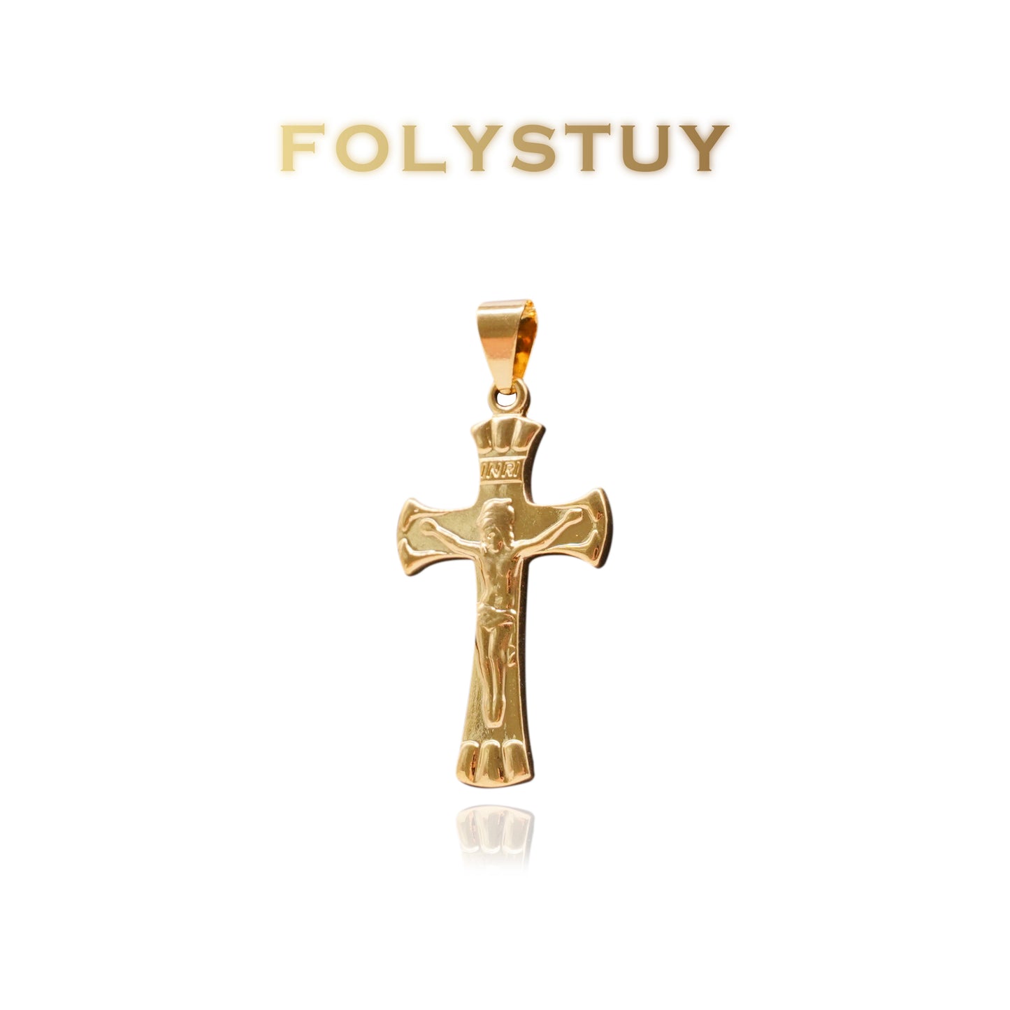 K46 Jesus Cross Pendant