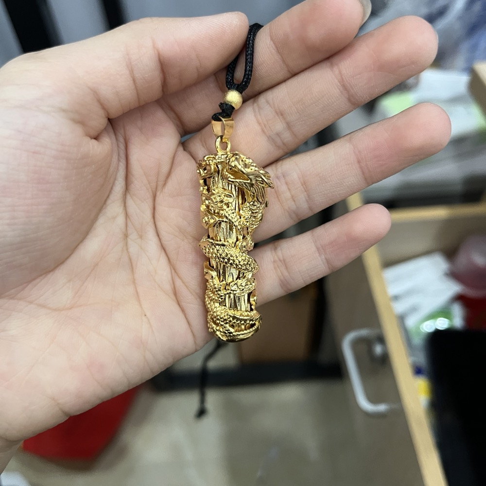 K49 Dragon Pillar Pendant