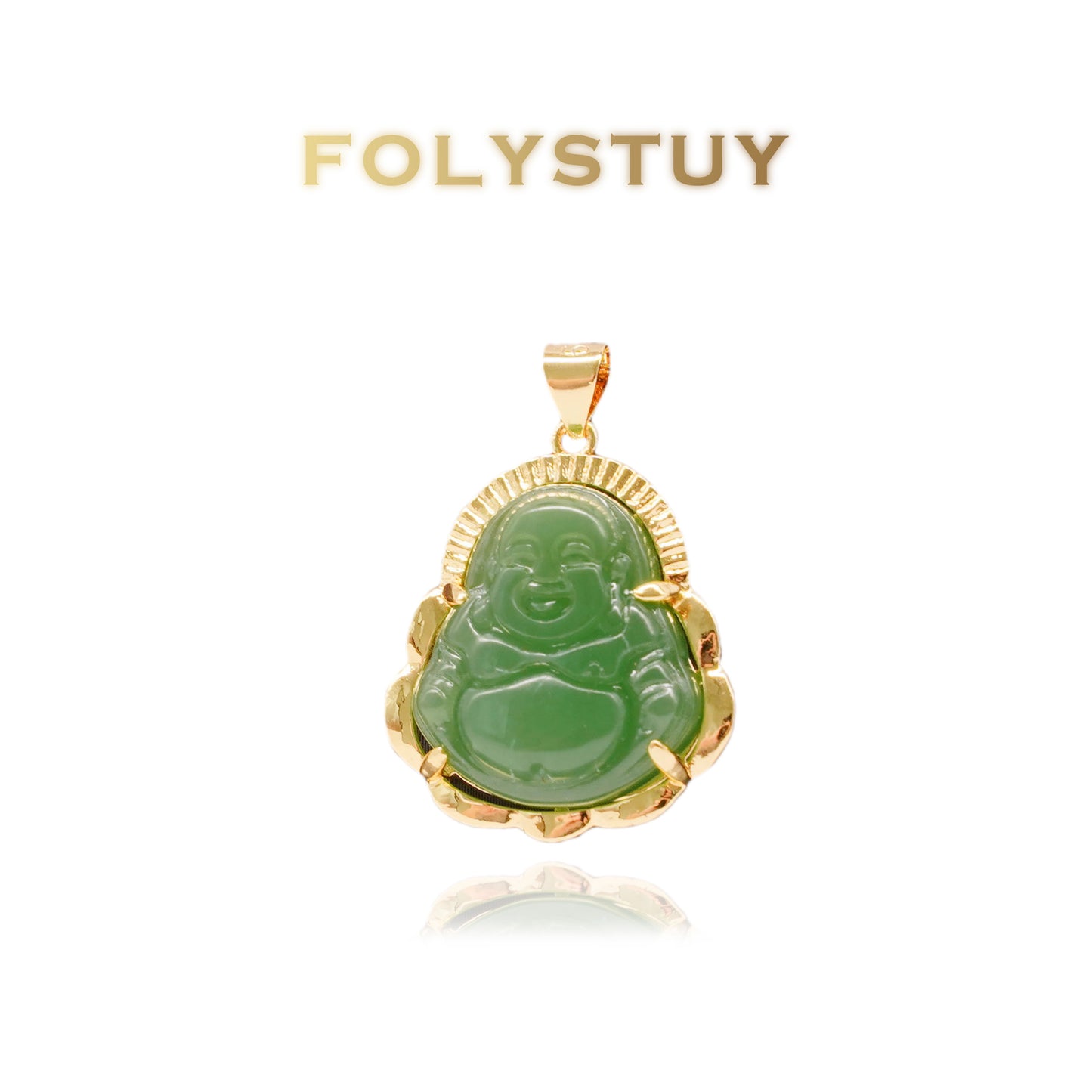 K57 Jade Buddha Pendant