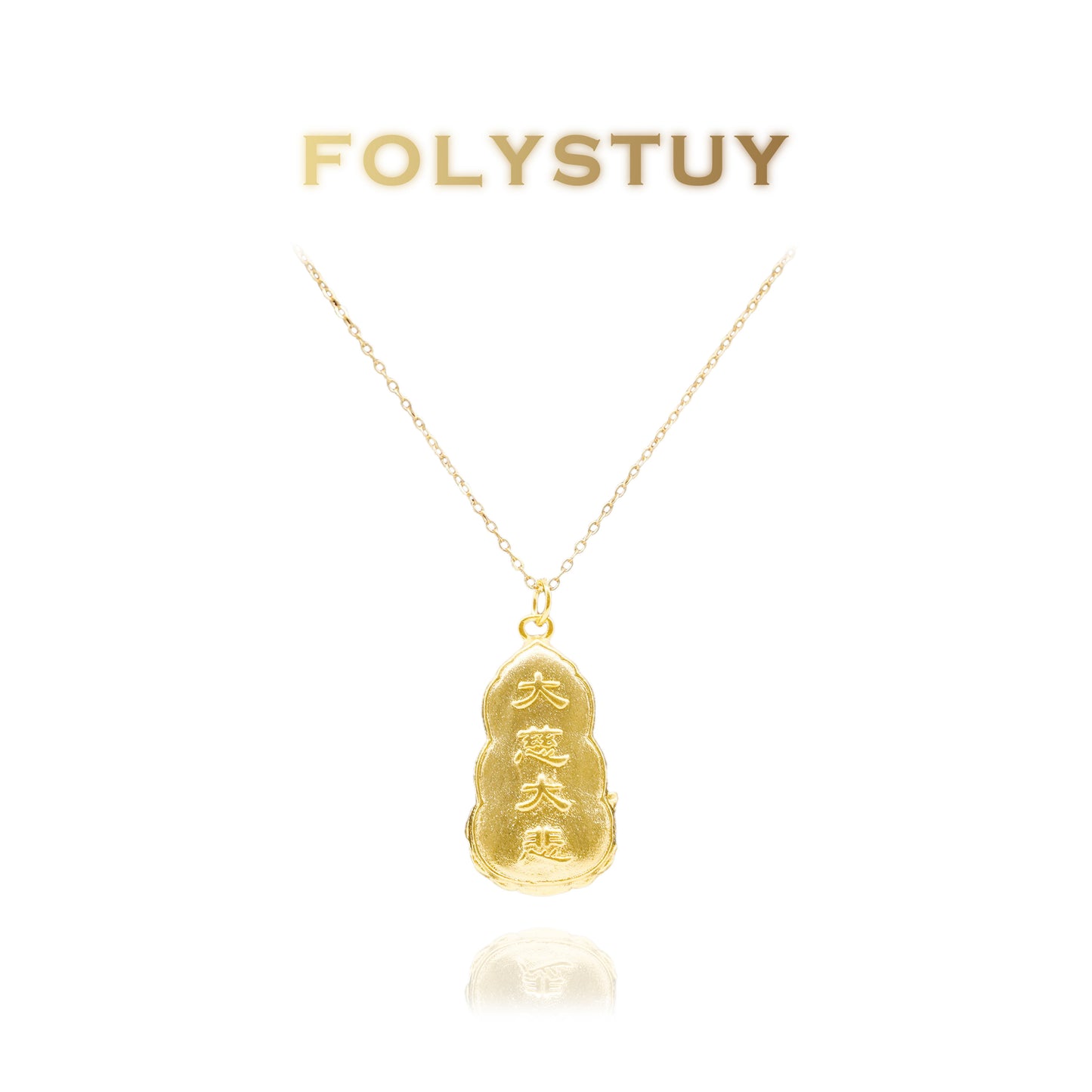 K72 Buddha pendant