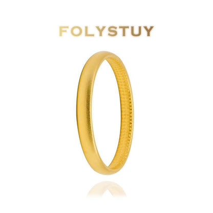 Matte Vegan Hoop Bangle 58mm-65mm NO.F17