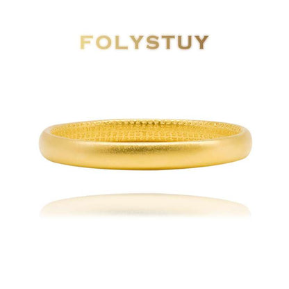 Matte Vegan Hoop Bangle 58mm-65mm NO.F17
