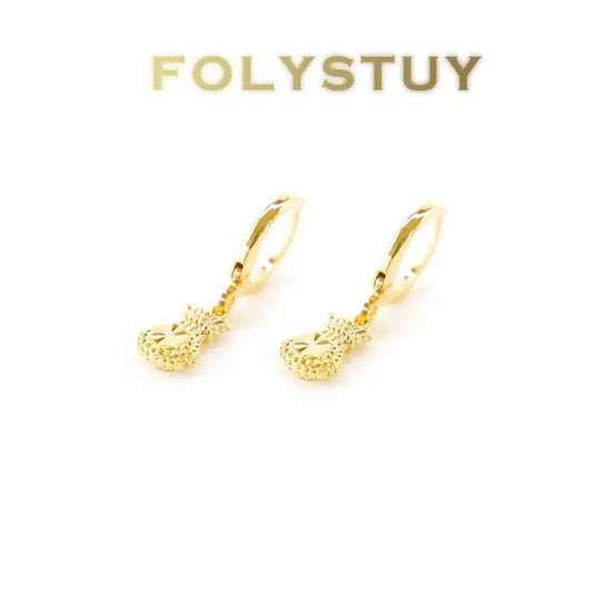 Money Bag Earrings NO.C20