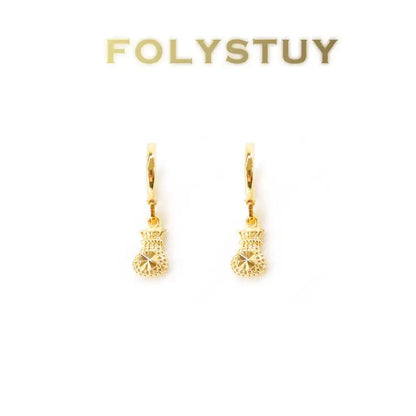 Money Bag Earrings NO.C20
