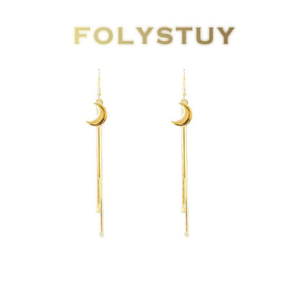 Moon Earrings NO.C49