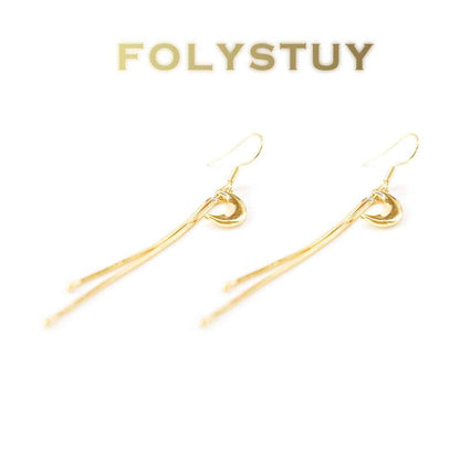 Moon Earrings NO.C49
