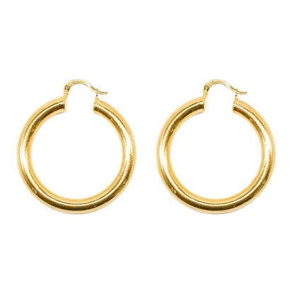 Glossy Vegan Hoop Earrings NO.C33