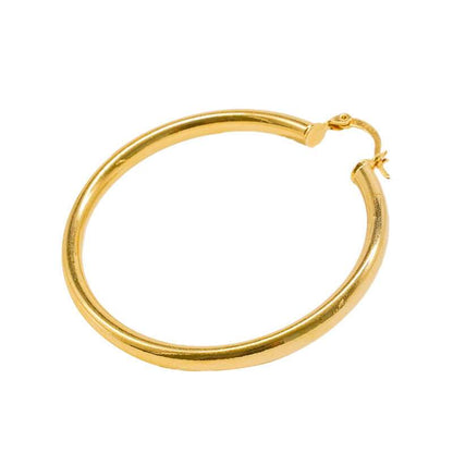 Glossy Vegan Hoop Earrings NO.C34