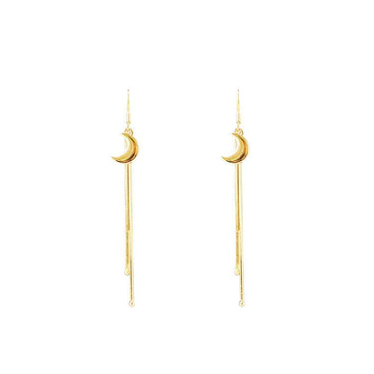 Moon Earrings NO.C49