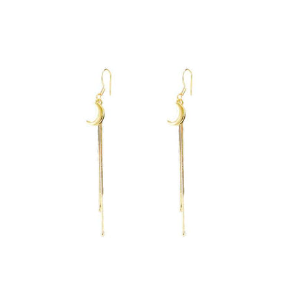 Moon Earrings NO.C49