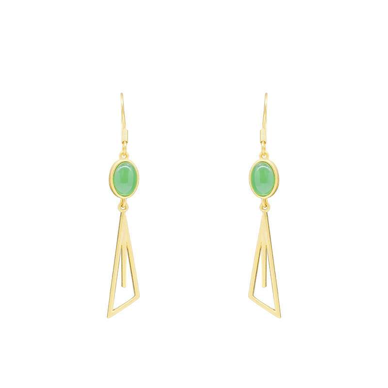 Jade Earrings NO.C62