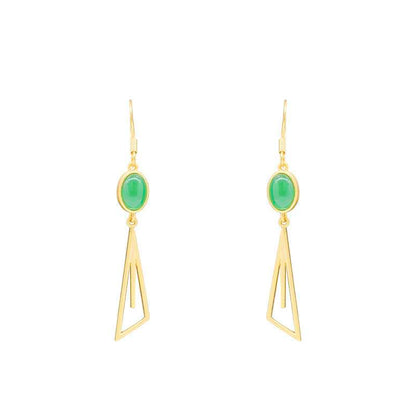 Jade Earrings NO.C62