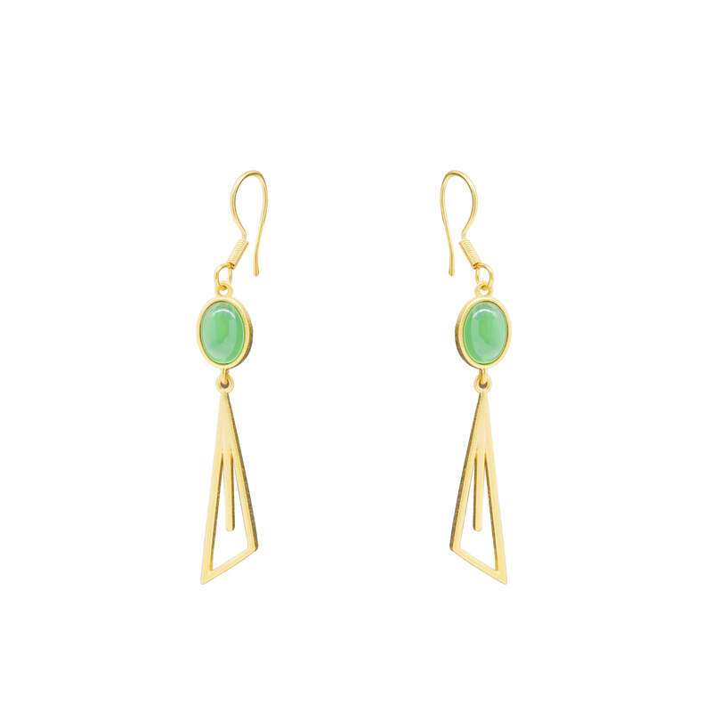 Jade Earrings NO.C62