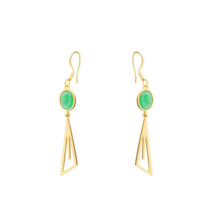 Jade Earrings NO.C62