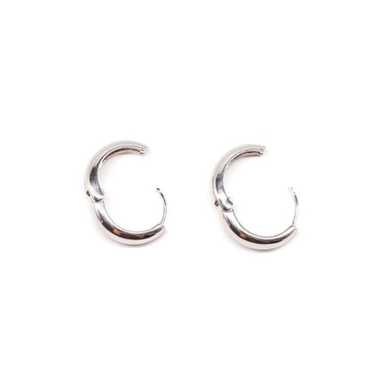 Platinum Earrings NO.C66