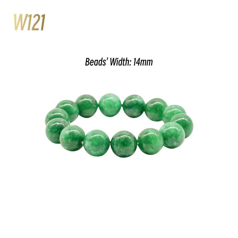 Natural Beads 14mm NO.W121