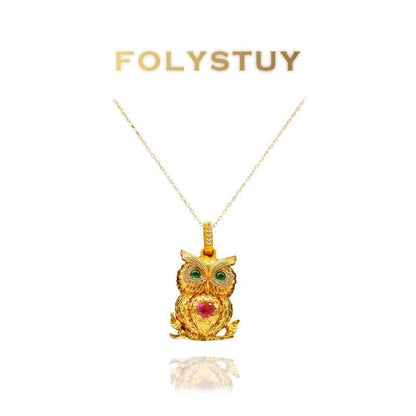 Owl Pendant NO.K130