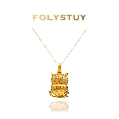 Owl Pendant NO.K130