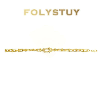Paper Clip Bracelet NO.W153