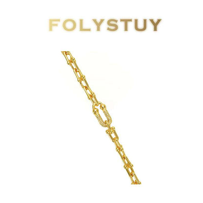 Paper Clip Bracelet NO.W153