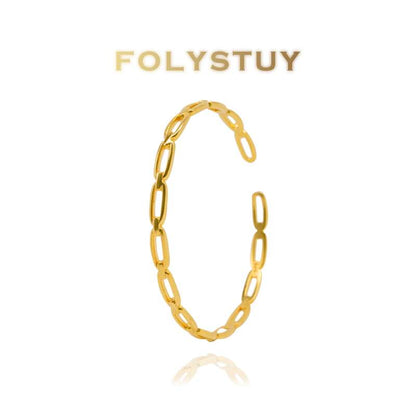 Paperclip Bangle NO.T43