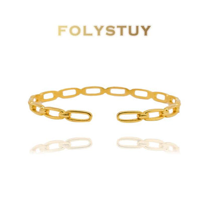 Paperclip Bangle NO.T43