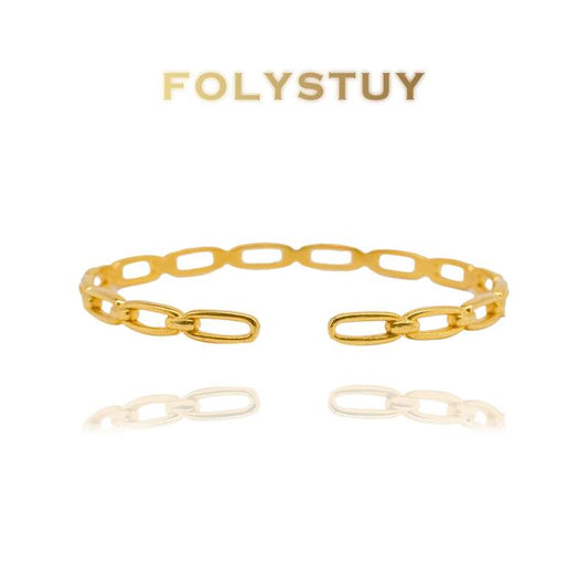 Paperclip Bangle NO.T43