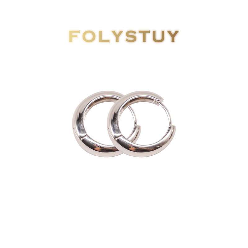 Platinum Earrings NO.C66