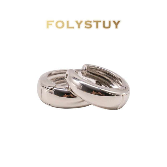 Platinum Earrings NO.C66