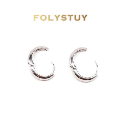 Platinum Earrings NO.C66