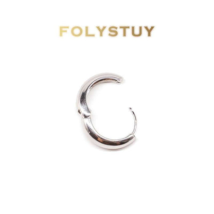 Platinum Earrings NO.C66