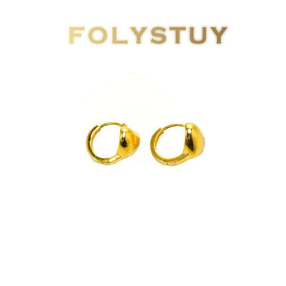 Printed Love Earrings NO.C71