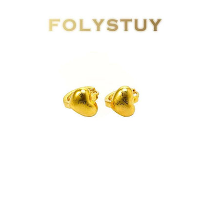 Printed Love Earrings NO.C71