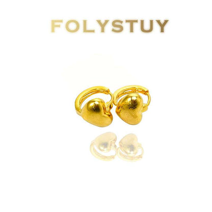Printed Love Earrings NO.C71