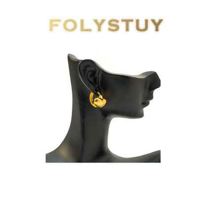 Printed Love Earrings NO.C71