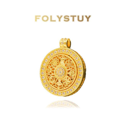 Rotating Compass Pendant NO.K15