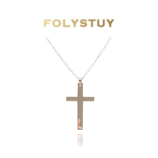 Silver Cross Pendant NO.K95