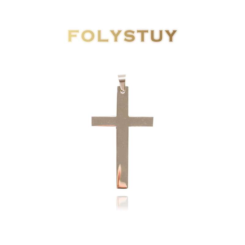 Silver Cross Pendant NO.K95