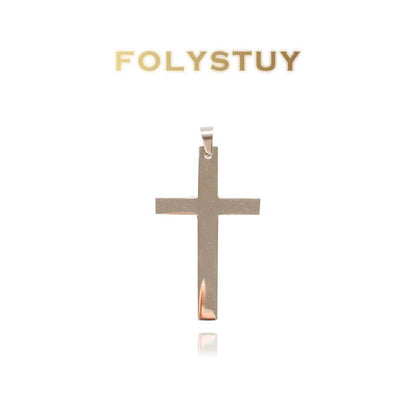 Silver Cross Pendant NO.K95