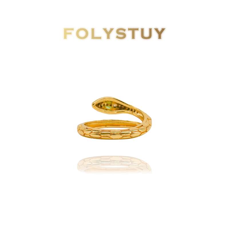Snake Bangle (with matching ring) NO.T26