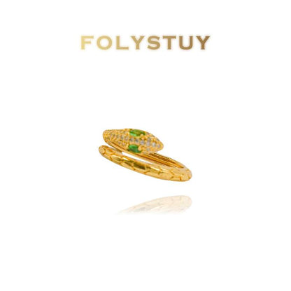 Snake Bangle (with matching ring) NO.T26