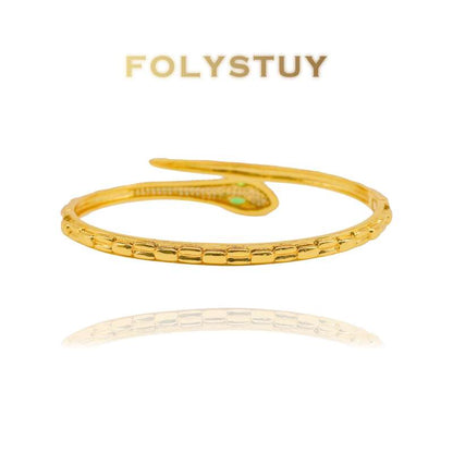 Snake Bangle (with matching ring) NO.T26