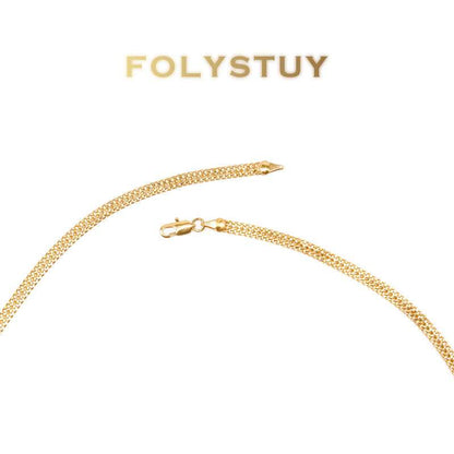 Snake Bones Necklace NO.Y107