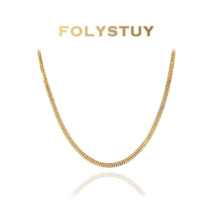 Snake Bones Necklace NO.Y107